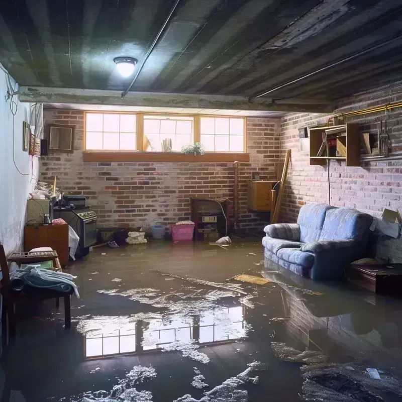 Flooded Basement Cleanup in Long Creek, IL